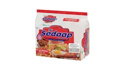 Mi Sedaap Mi Goreng Perisa Asli Instant Noodles 5 x 91g