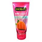 One Touch Strawberry Flavour Lubricant 75ml
