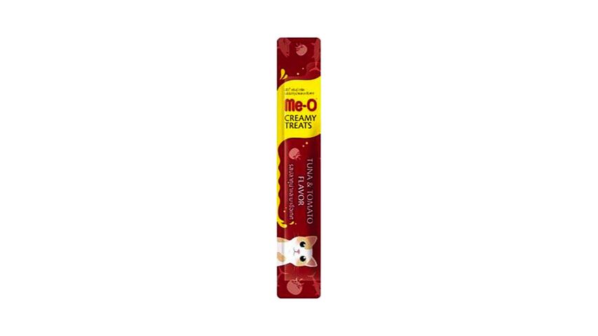 Me-O Creamy Treats Tuna and Tomato Flavour 4 x 15g
