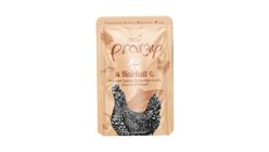 Pramy Adult Hairball Tuna Meat Topping Chicken Meat in Jelly 70g