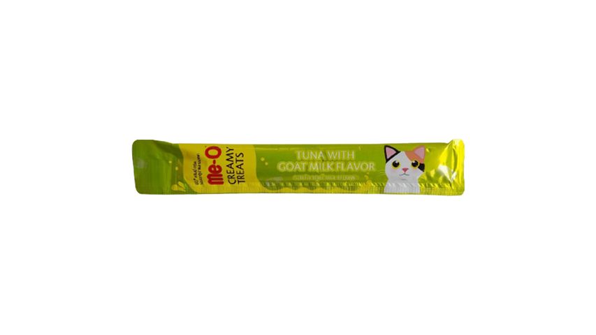 Me-O Creamy Tuna with Goat Milk 4 x 15g (00001)