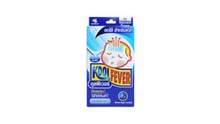 Koolfever Cooling Gel for Kids 6 Sheets