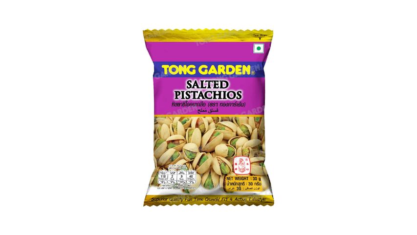 Tong Garden Salted Pistachios 30g
