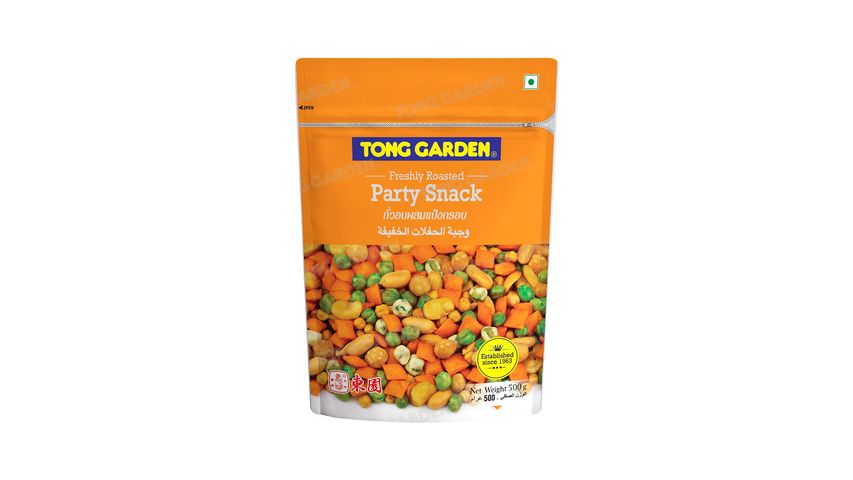 Tong Garden Freshly Roasted Party Snack 500g