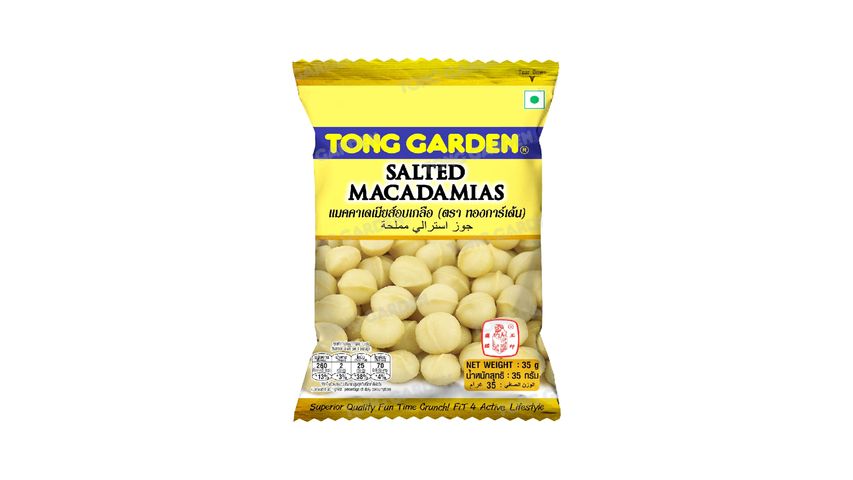 Tong Garden Salted Macadamia 35g