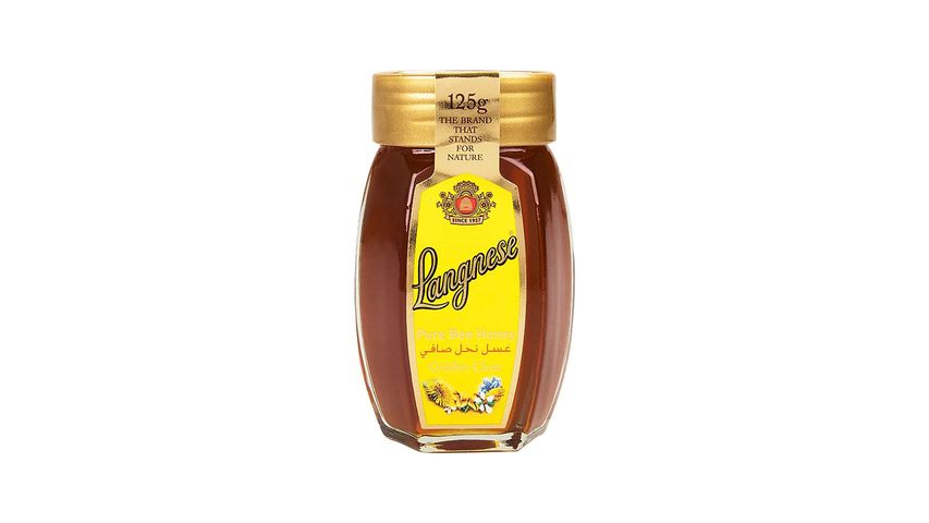 Langnese Golden Clear Honey 125g