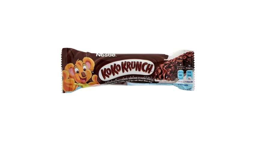 Nestle Koko Krunch Cereal Bar With Whole Grain Wheat 25g
