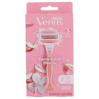 Gillette Venus Comfort Glide White Tea Razor + 2 Cartridge 1 Unit - 121116228