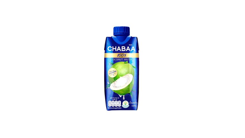 Chabaa 100 % Coconut Water 310ml
