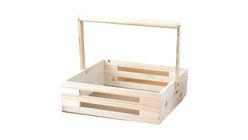 Wooden Gift Basket 1 Units