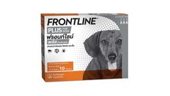 Frontline Plus for Dogs Size S Weight Less Than 10Kg 1 Packet