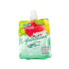 Jele Beautie Jelly Carrageenan with L-Glutathione, Zinc & 15% Mixed Fruit Juice 150g