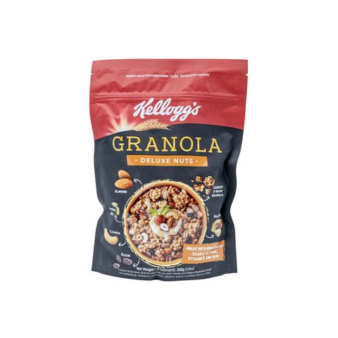 Kellogg's Granola Deluxe Nuts 220g