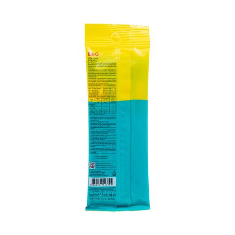 Me-O Creamy Treats Bonito 4 x 15g