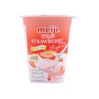 Meiji Low Fat Yoghurt with Strawberry 135g - 8850329315116
