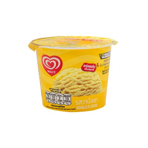 Wall's Ice Cream Vanilla Cup | 46 g