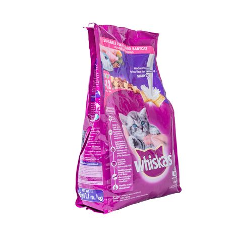 Whiskas Cat Food Dry Junior Mackerel 1.1kg