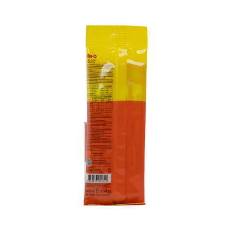 Me-O Creamy Treats Crab 4 x 15g