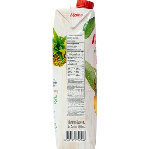 Malee Pineapple Juice 1000ml