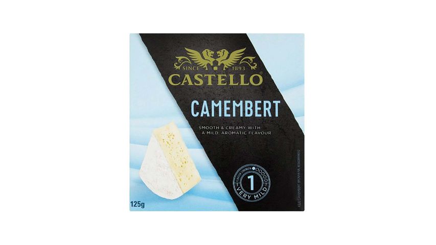 Castello Danish Camembert Cheese 125g
