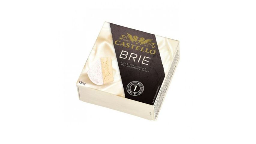 Castello Danish Brie Cheese 125g