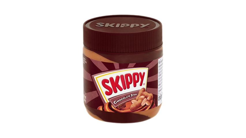 Skippy Chocolate Stripes Peanut Butter 350g