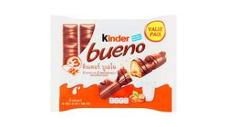Kinder Bueno Milk Chocolate Wafer (3 Pieces) 129g