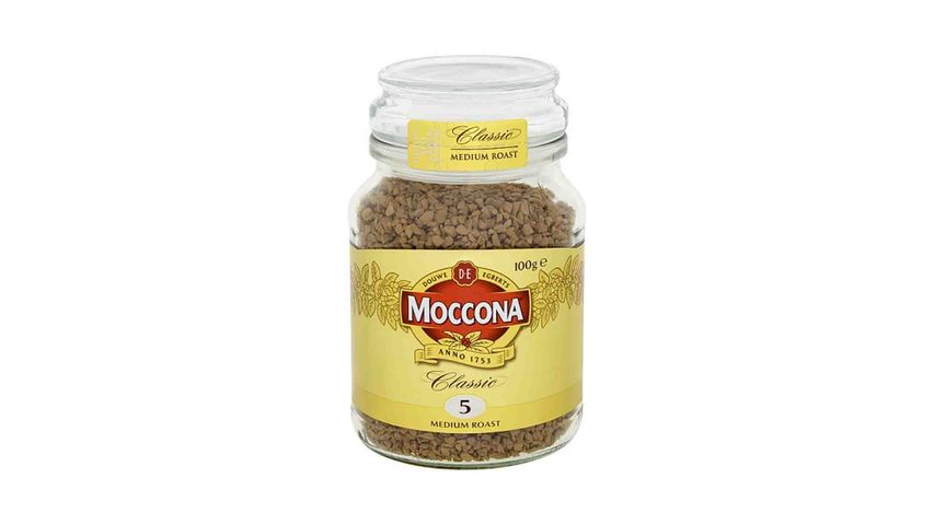 Moccona Classic Medium Roast Freeze Dried Coffee | 100 g