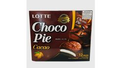LOTTE LOTTE CHOCO PIE CACAO 336G/BOX-8801062475148