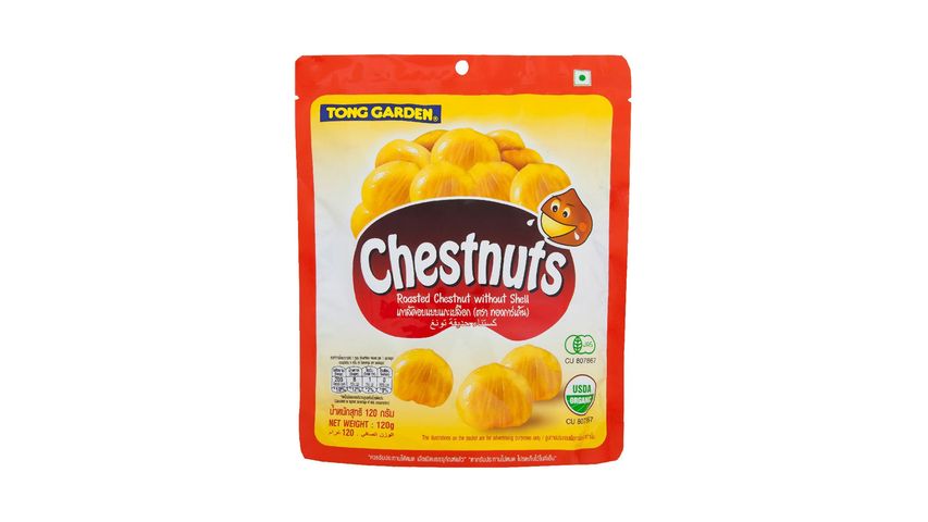 Tong Garden Organic Chestnuts (No Shell) 120g