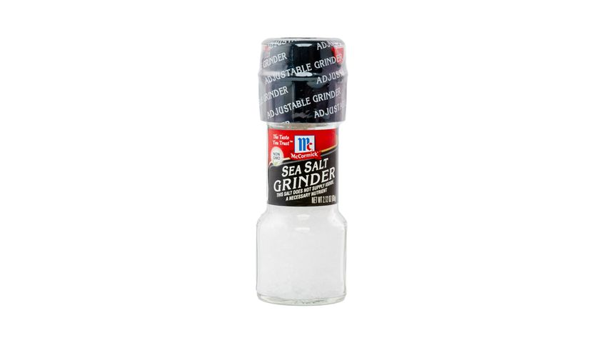 McCormick Sea Salt Grinder 60g
