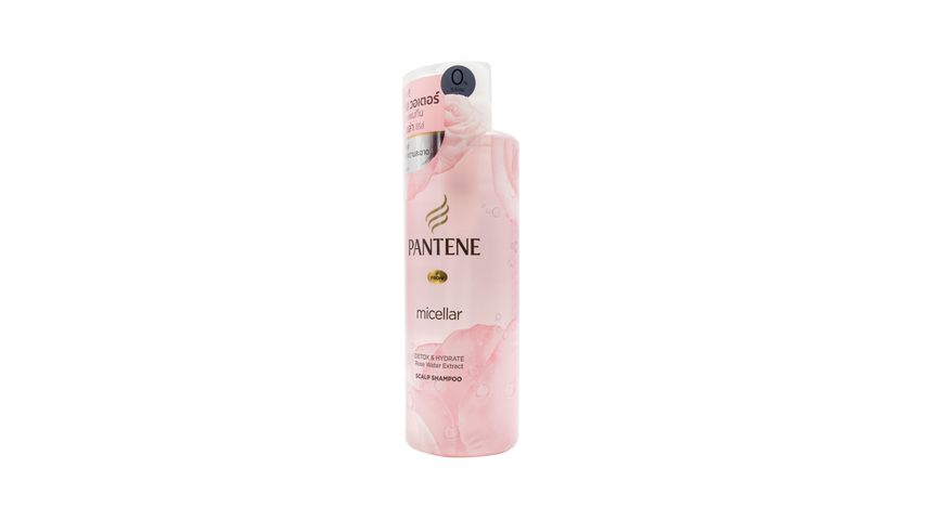 Pantene Micellar Detox & Hydrate Shampoo 530ml