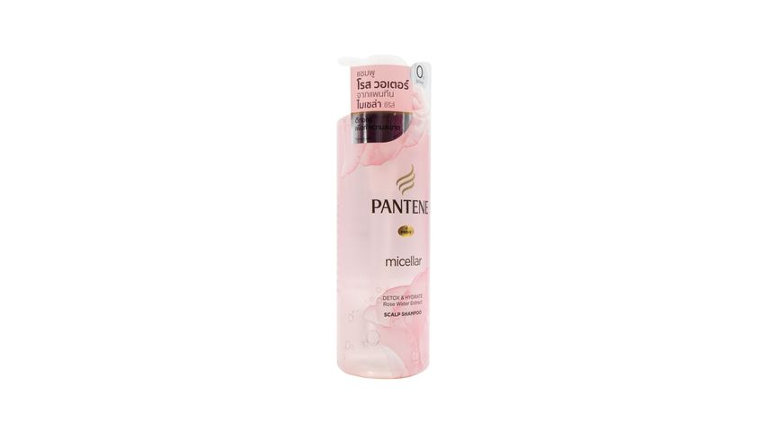 Pantene Micellar Detox & Hydrate Shampoo 530ml
