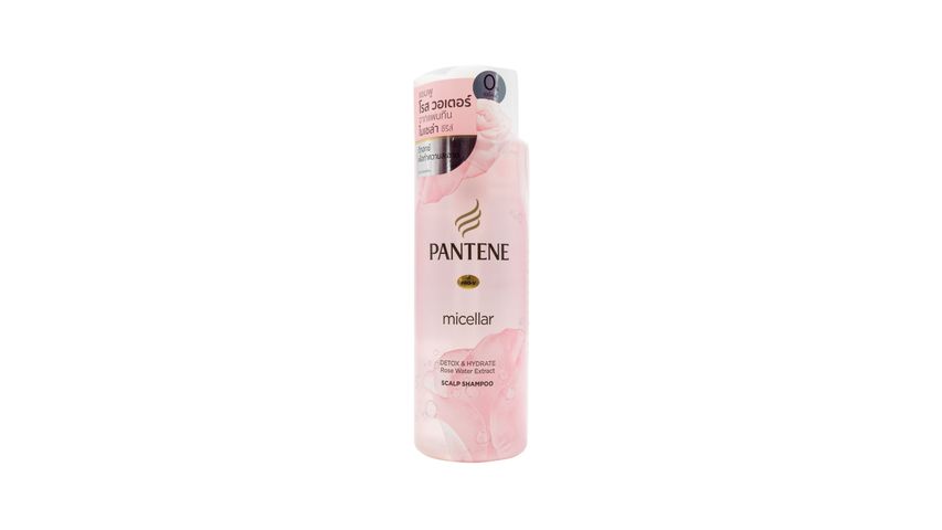 Pantene Micellar Detox & Hydrate Shampoo 530ml