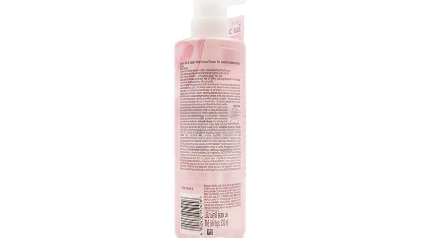 Pantene Micellar Detox & Hydrate Shampoo 530ml