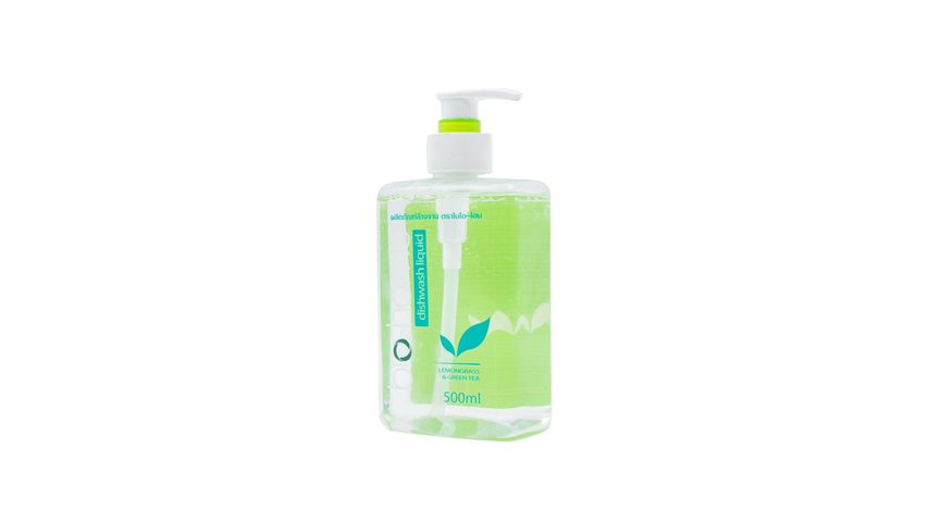 Bio-Home Lemongrass Green Tea Dishwash Liquid 500ml