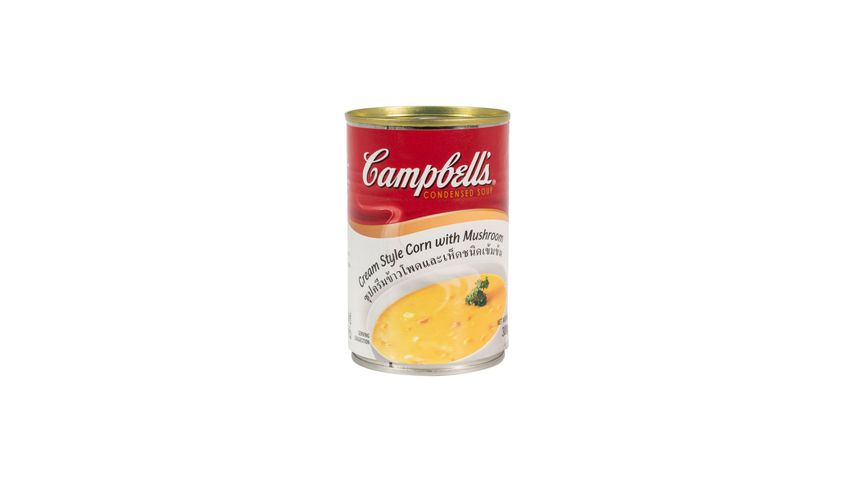 Campbell's Cream Style Corn with Mushroom 305g