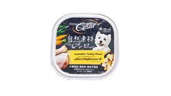108966 Cesar Naturally Crafted Wet Dog Food Australian Turkey Flavour 85g
