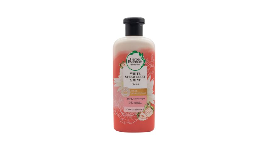 Herbal Essence Bio Conditioner - (Clean) White Strawberry & Sweet Mint 400ml