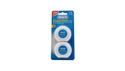Oral-B Essential Waxed Dental Floss 2 x 50m
