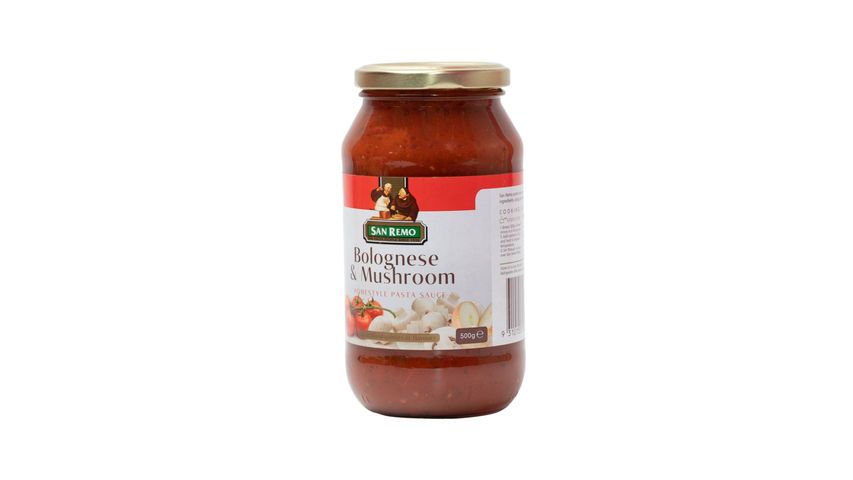 San Remo Pasta Sauce Bolognese & Mushroom | 500 g