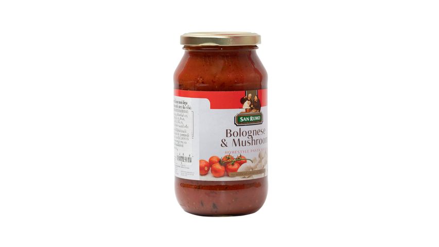 San Remo Pasta Sauce Bolognese & Mushroom | 500 g