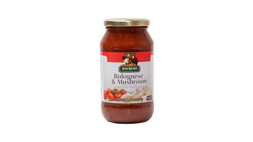 San Remo Pasta Sauce Bolognese & Mushroom | 500 g