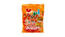 Yupi Burger Bag 84g x 24pcs