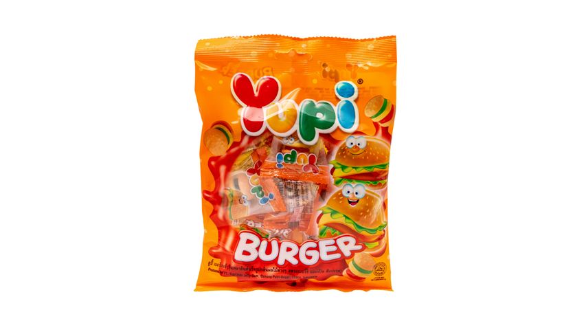 Yupi Burger Bag | 96 g