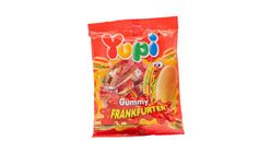 Yupi Gummy Frankfurter Candy 84g