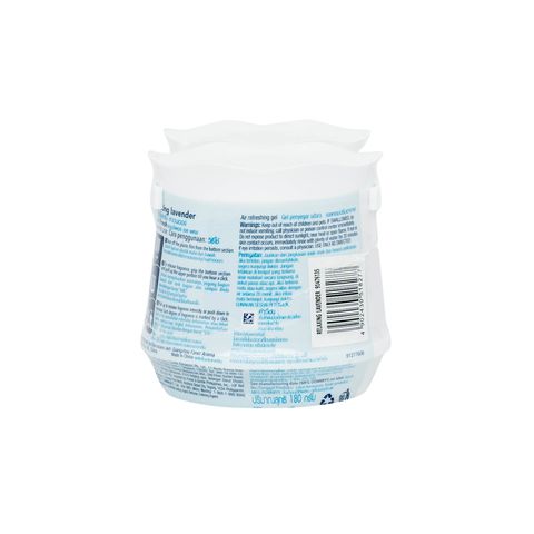 Ambi Pur Relaxing Lavender Scented Room Fresh Gel 2 x 180g