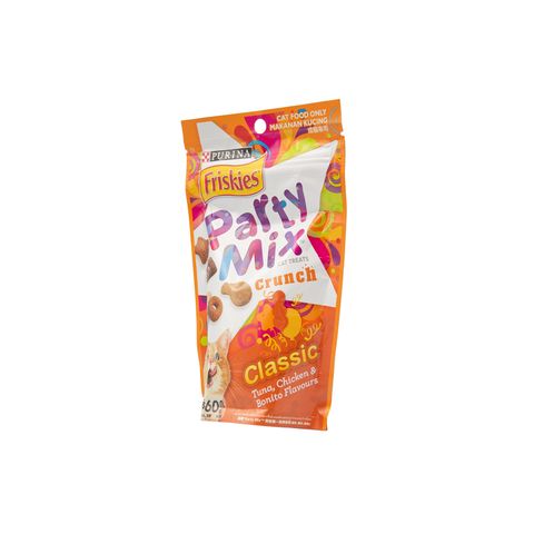 Friskies Party Mix Classic Cat Treats 60g