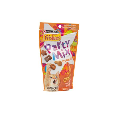 Friskies Party Mix Classic Cat Treats 60g