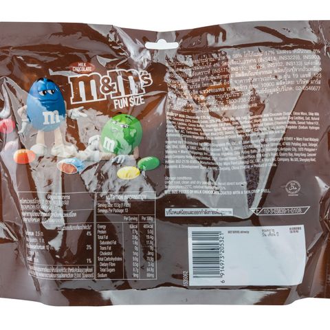 M&M's Milk Chocolate Fun Size 175.5g